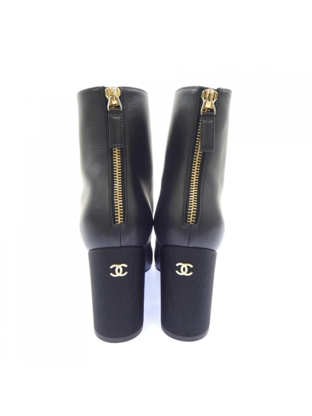 Chanel Ankle Boots Black - Picture 5 of 6